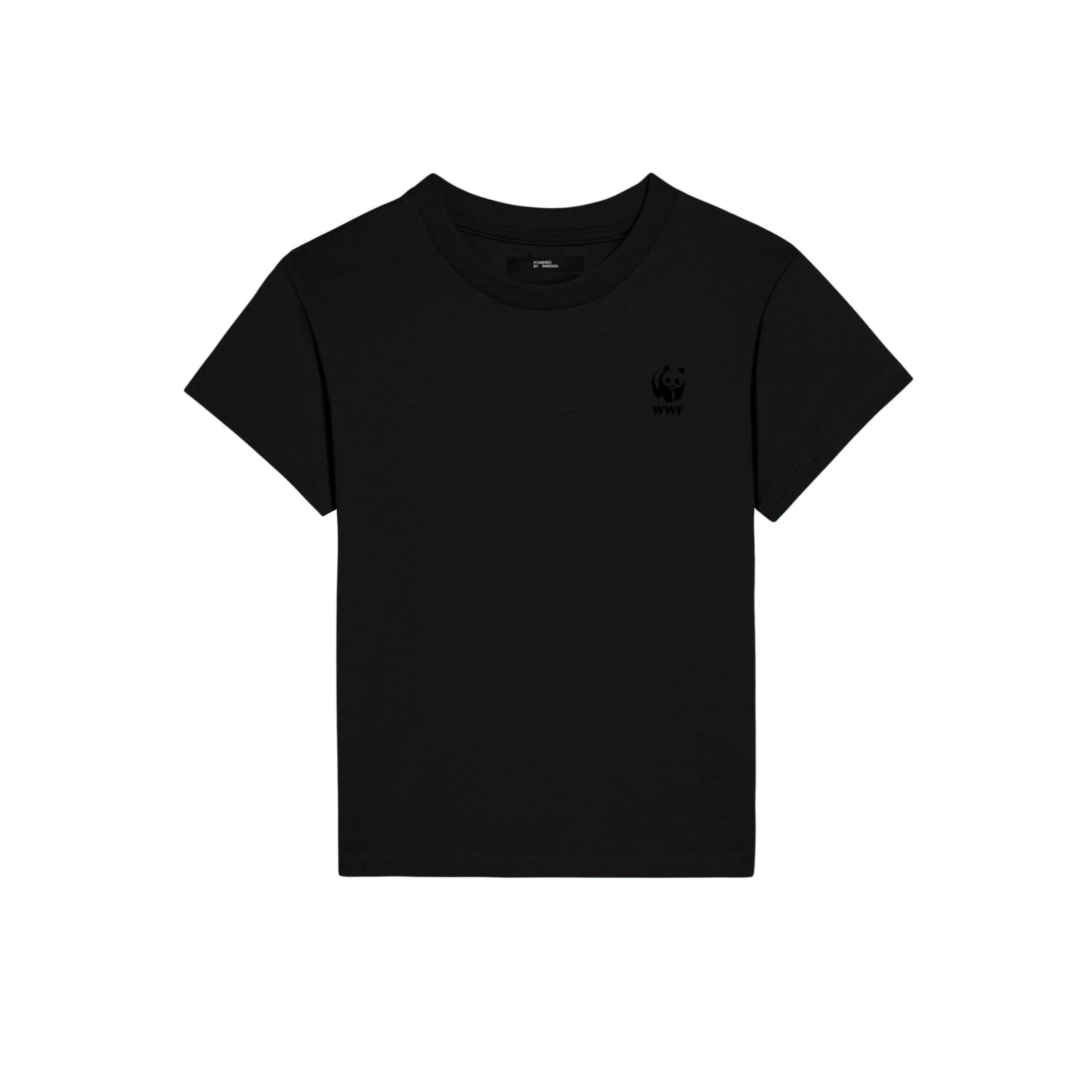 PANGAIA Kids T-shirt - Black - Image 4
