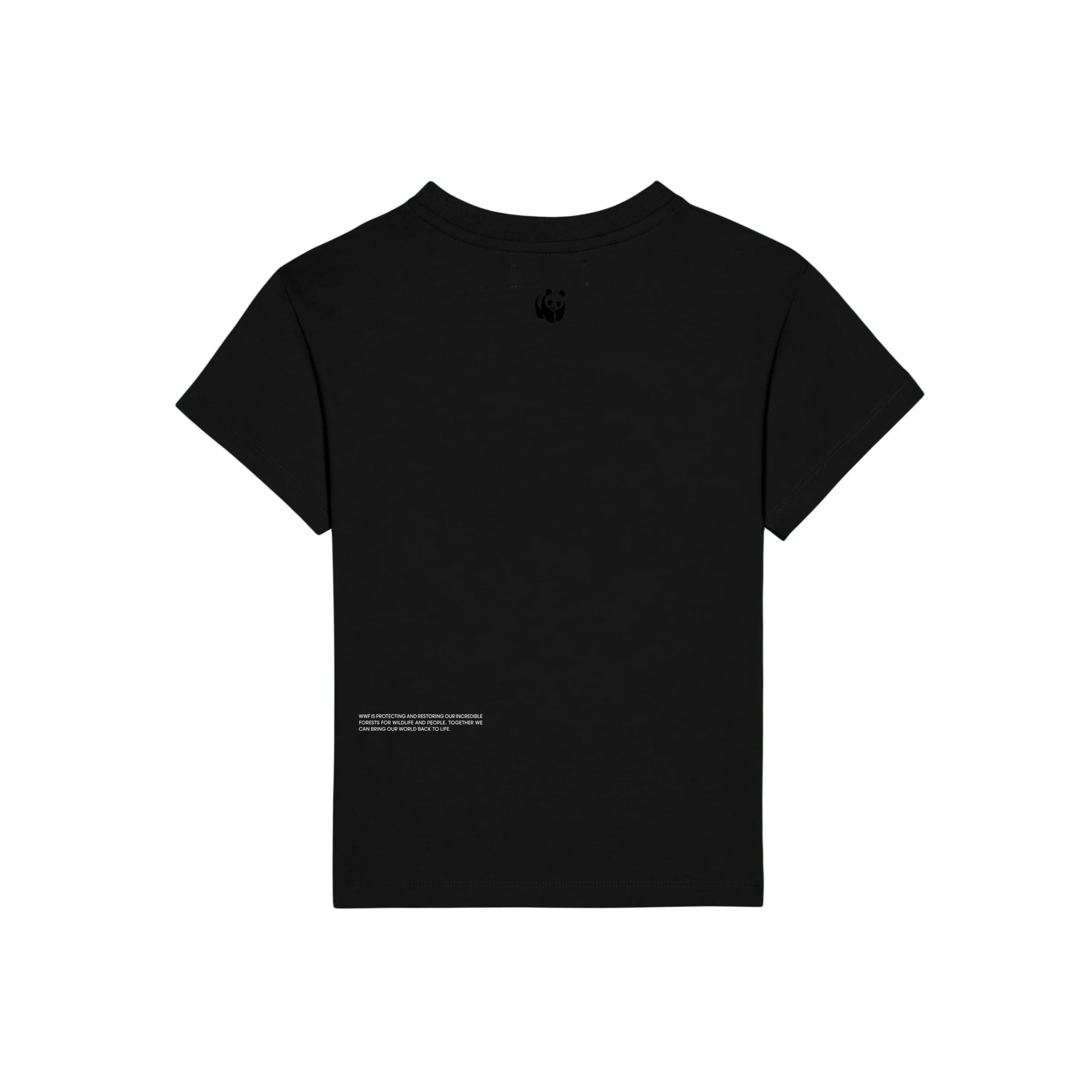 PANGAIA Kids T-shirt - Black - Image 5
