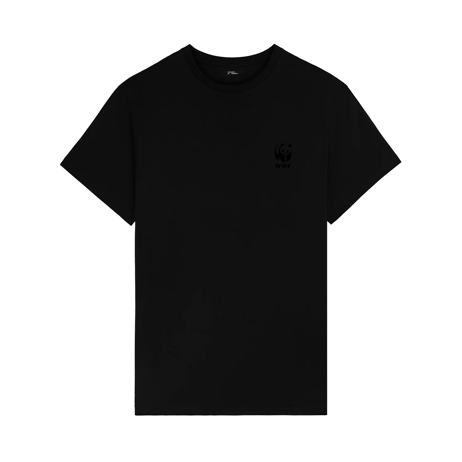 PANGAIA Unisex T-shirt - Black - Image 5