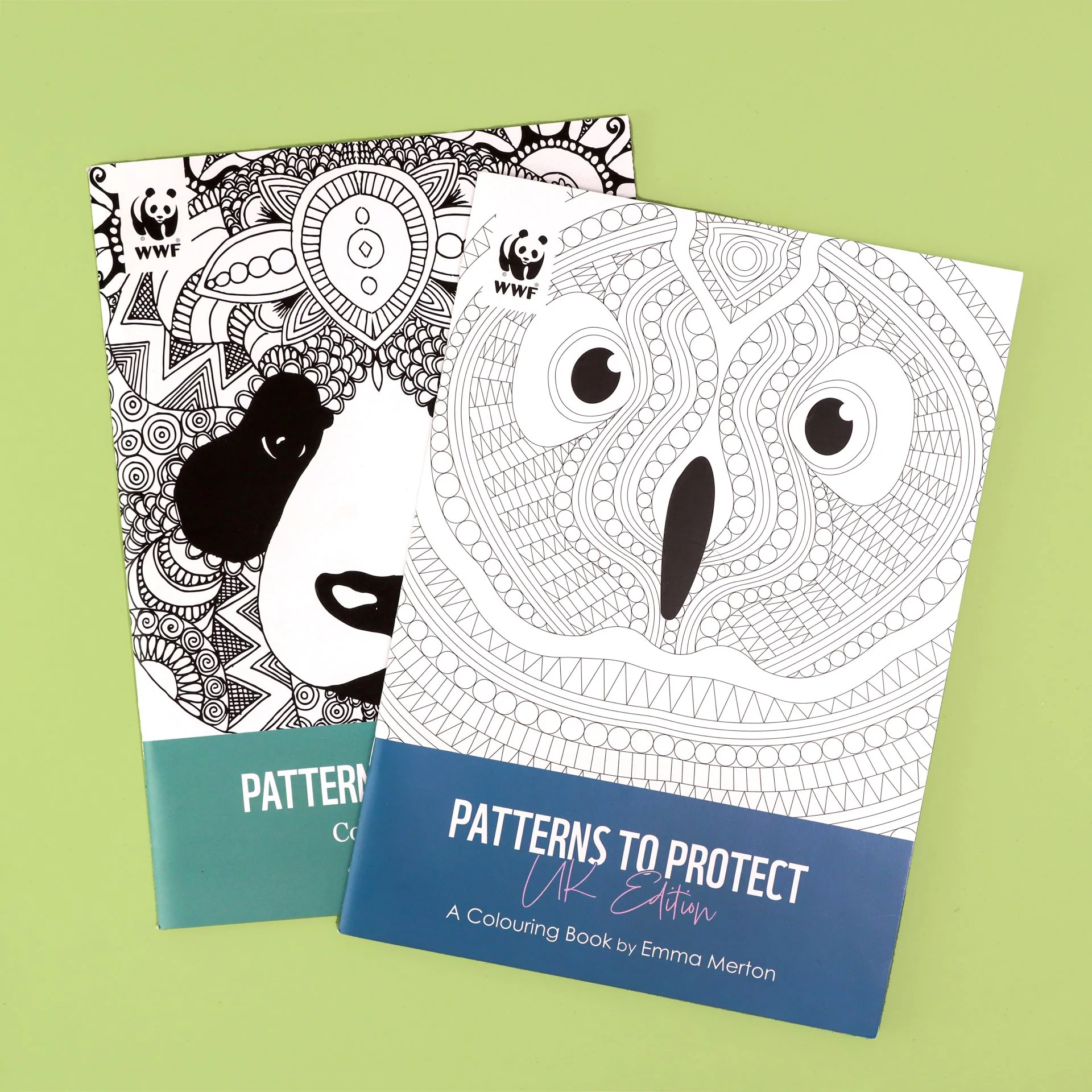 Patterns to Protect Colouring Book - UK Edition - Image 5