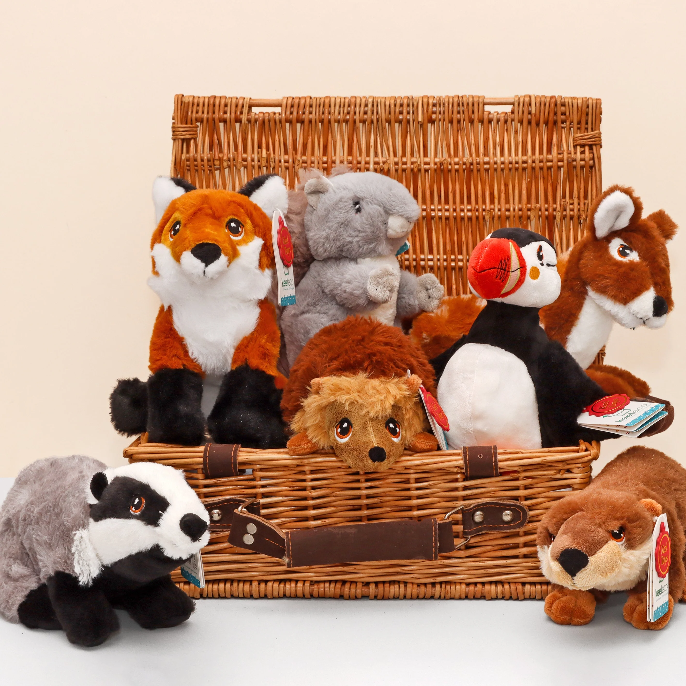 Plush Badger - Image 2