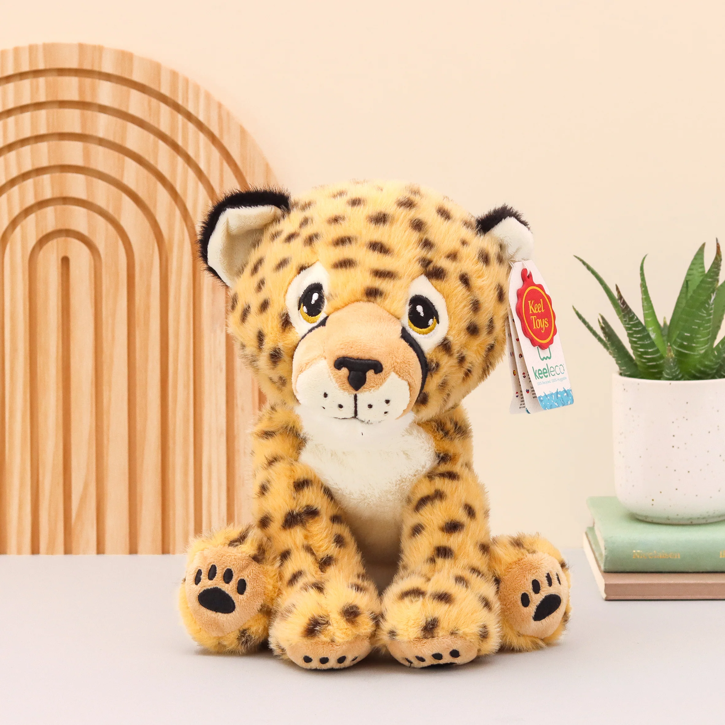 Plush Cheetah