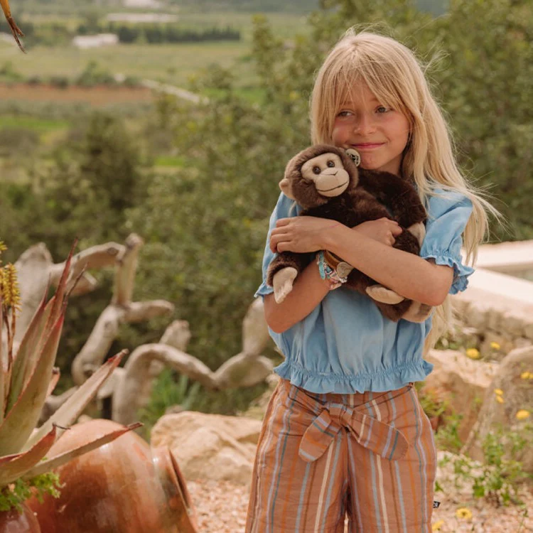 WWF Plush Chimpanzee Toy - Image 2