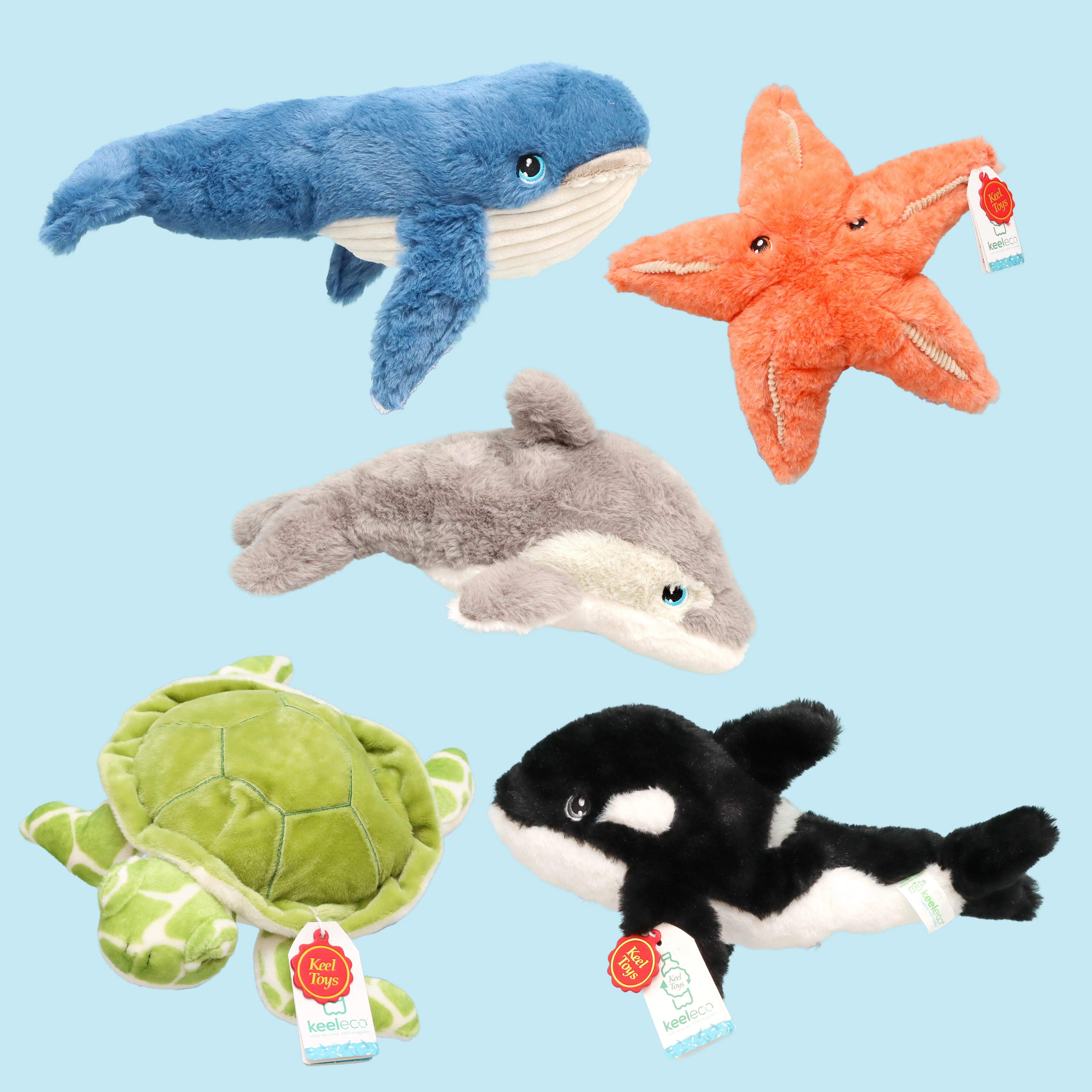 Plush Dolphin - Image 3