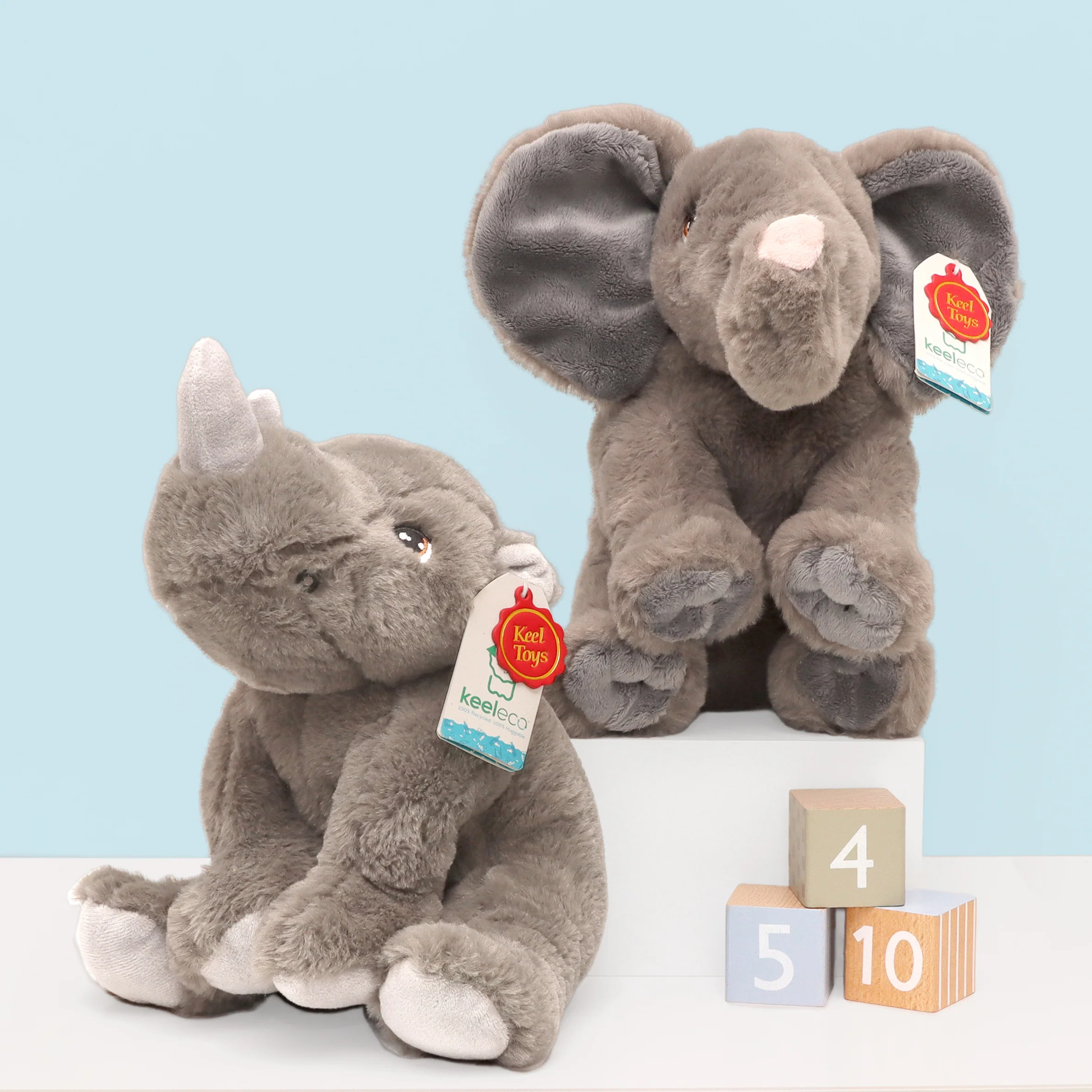 Plush Elephant - Image 2