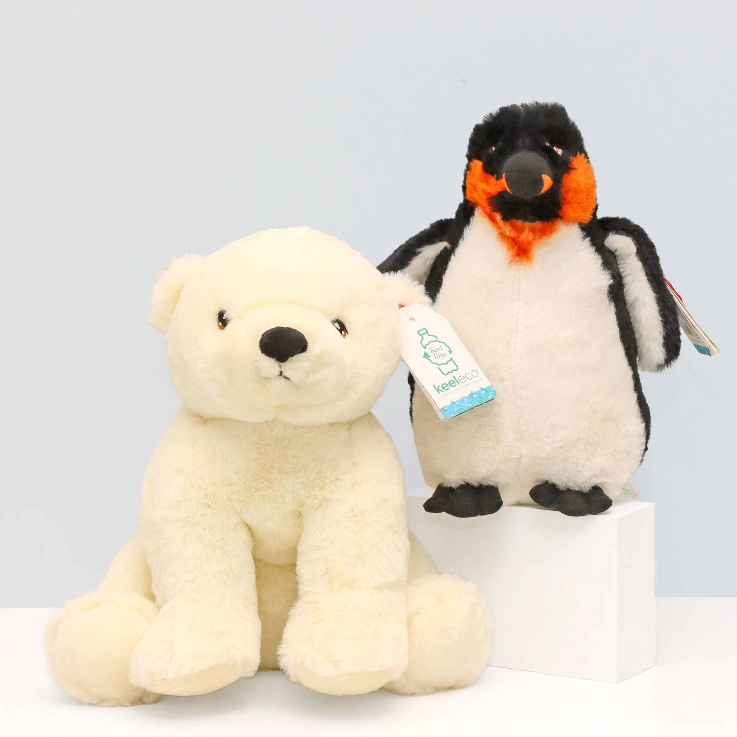 Plush Emperor Penguin - Image 3