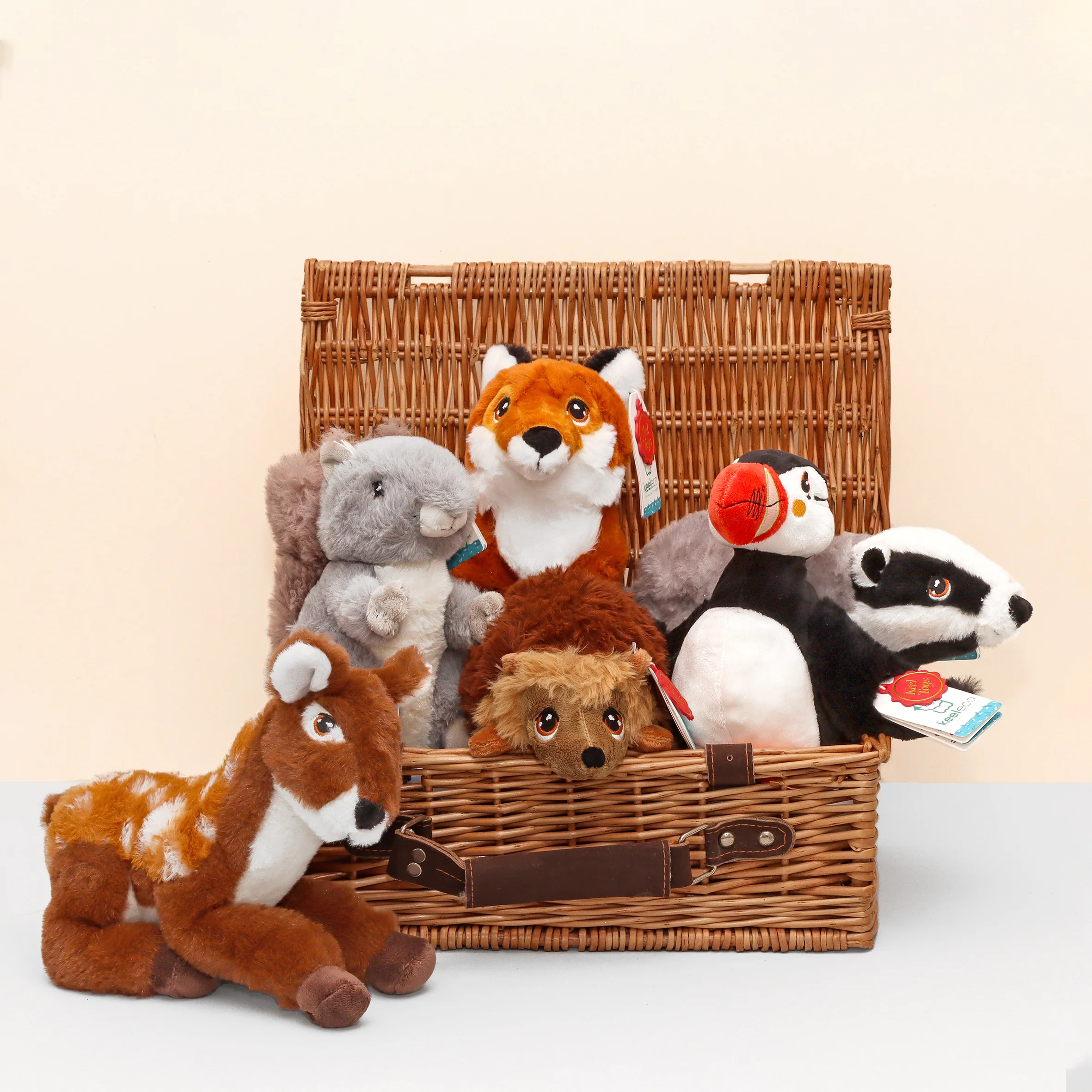 Plush Grey Squirrel - Image 3