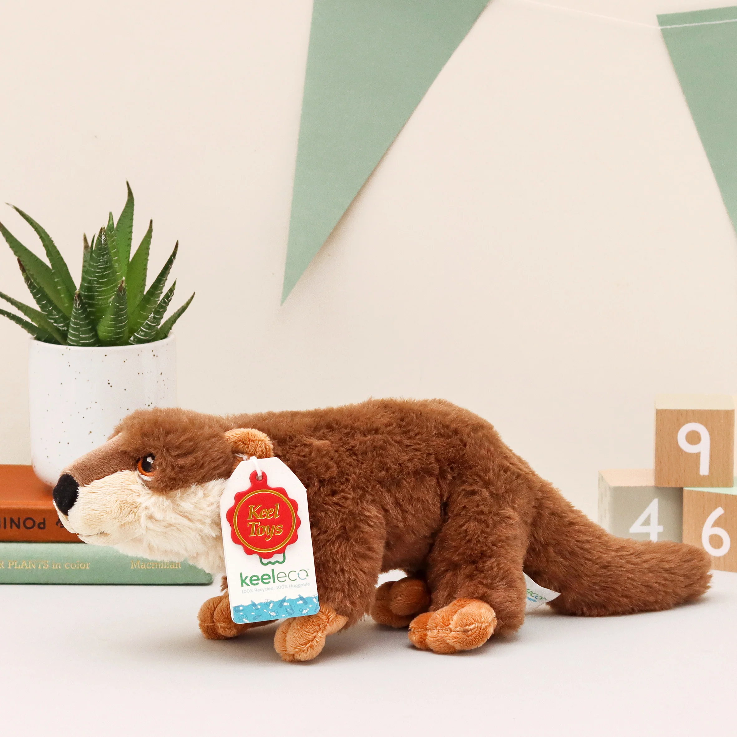Plush Otter