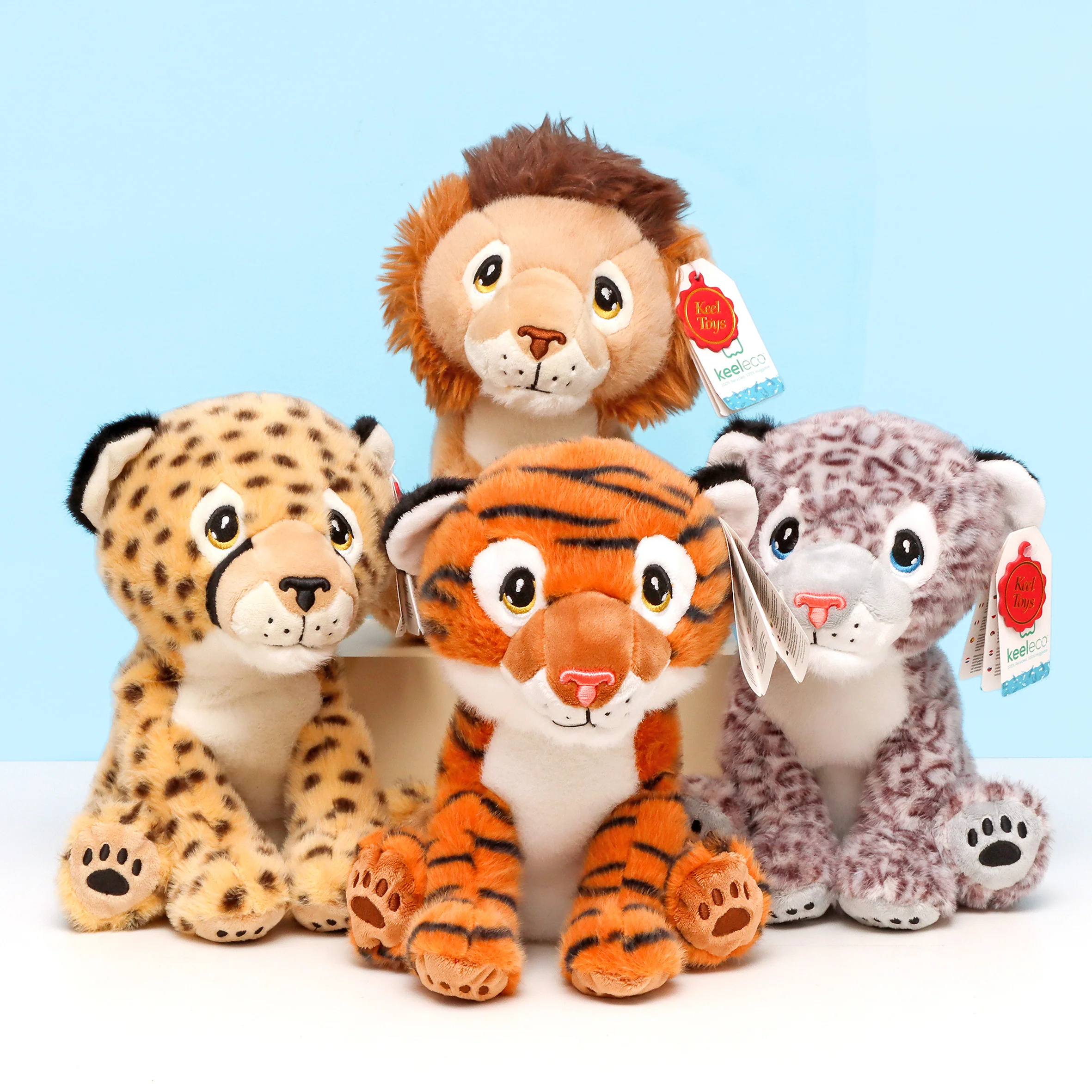 Plush Tiger - Image 3