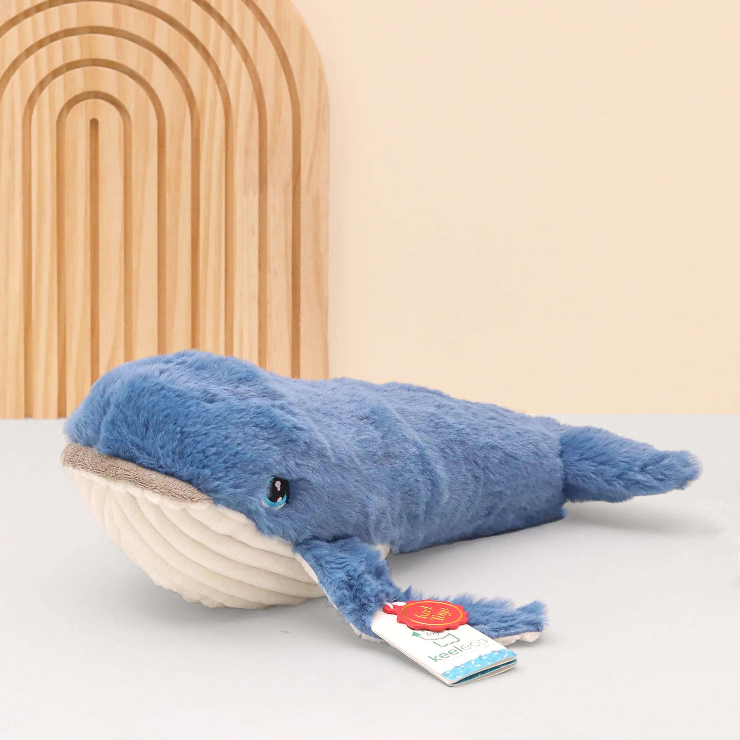 Plush Whale