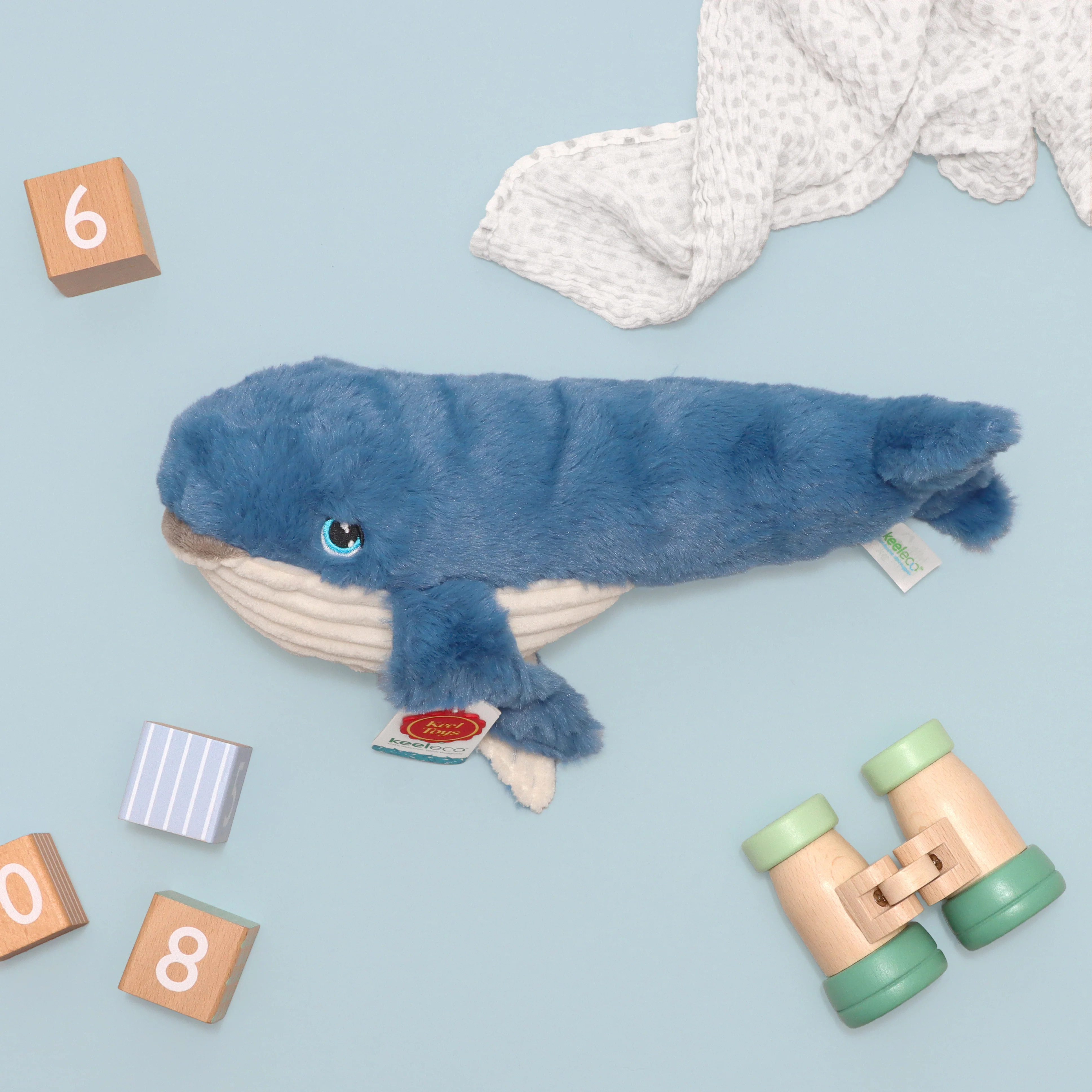 Plush Whale - Image 2