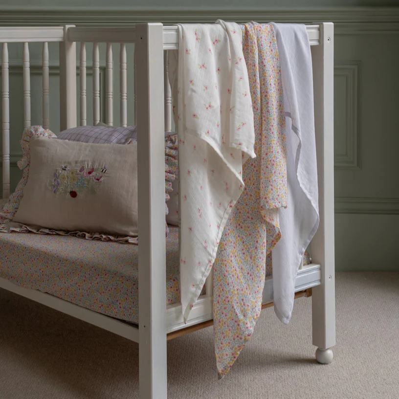 Rattle & Care New Baby Gift Set - Wildflower Garden - Image 4