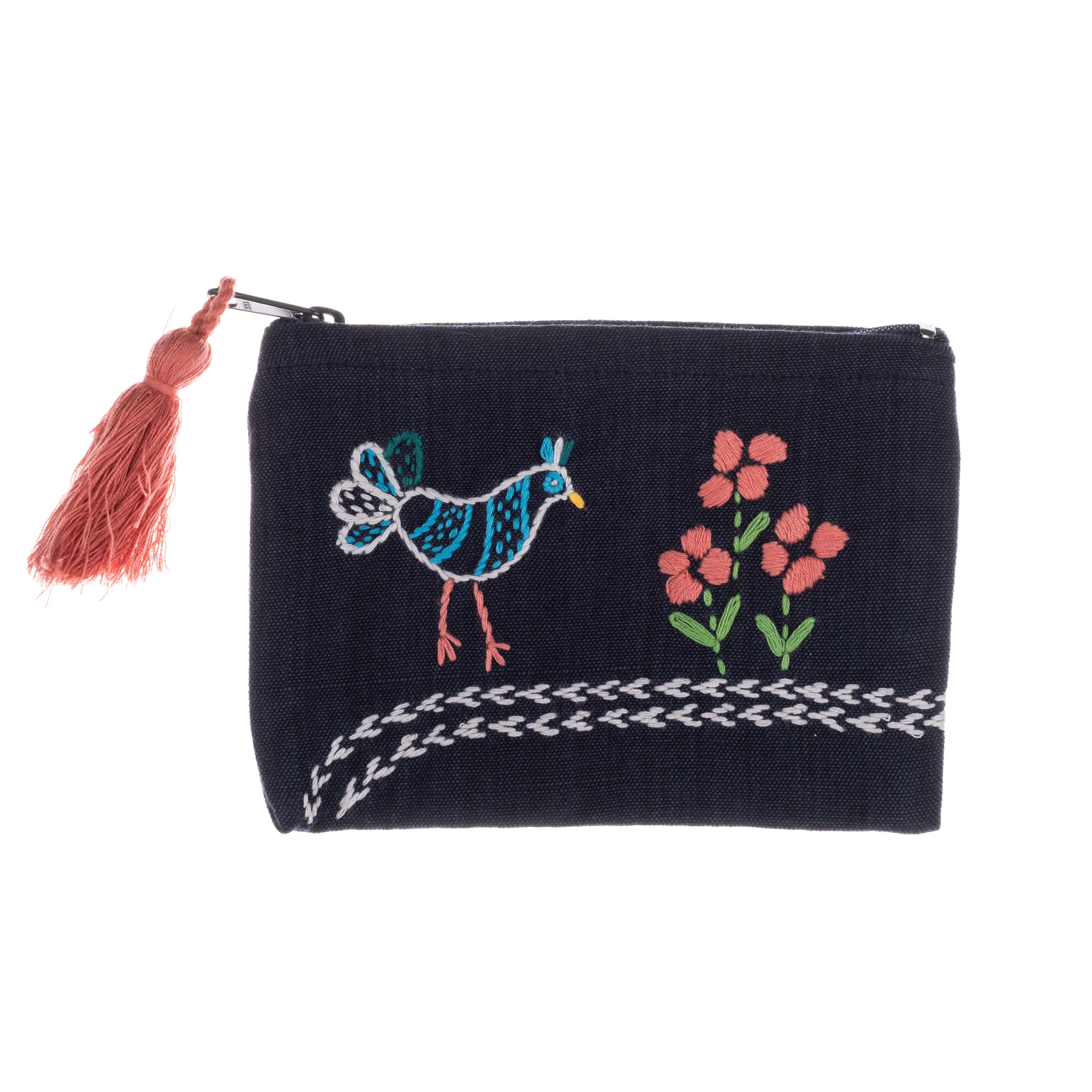 Rural Threads Purse - Navy - Image 2