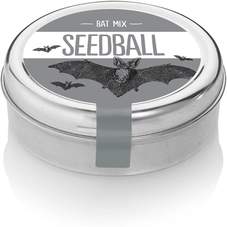 Seedball Wildflower Bat Mix Tin - Image 2