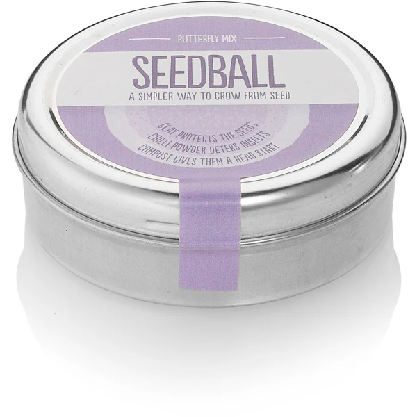 Seedball Wildflower Butterfly Mix Tin - Image 3