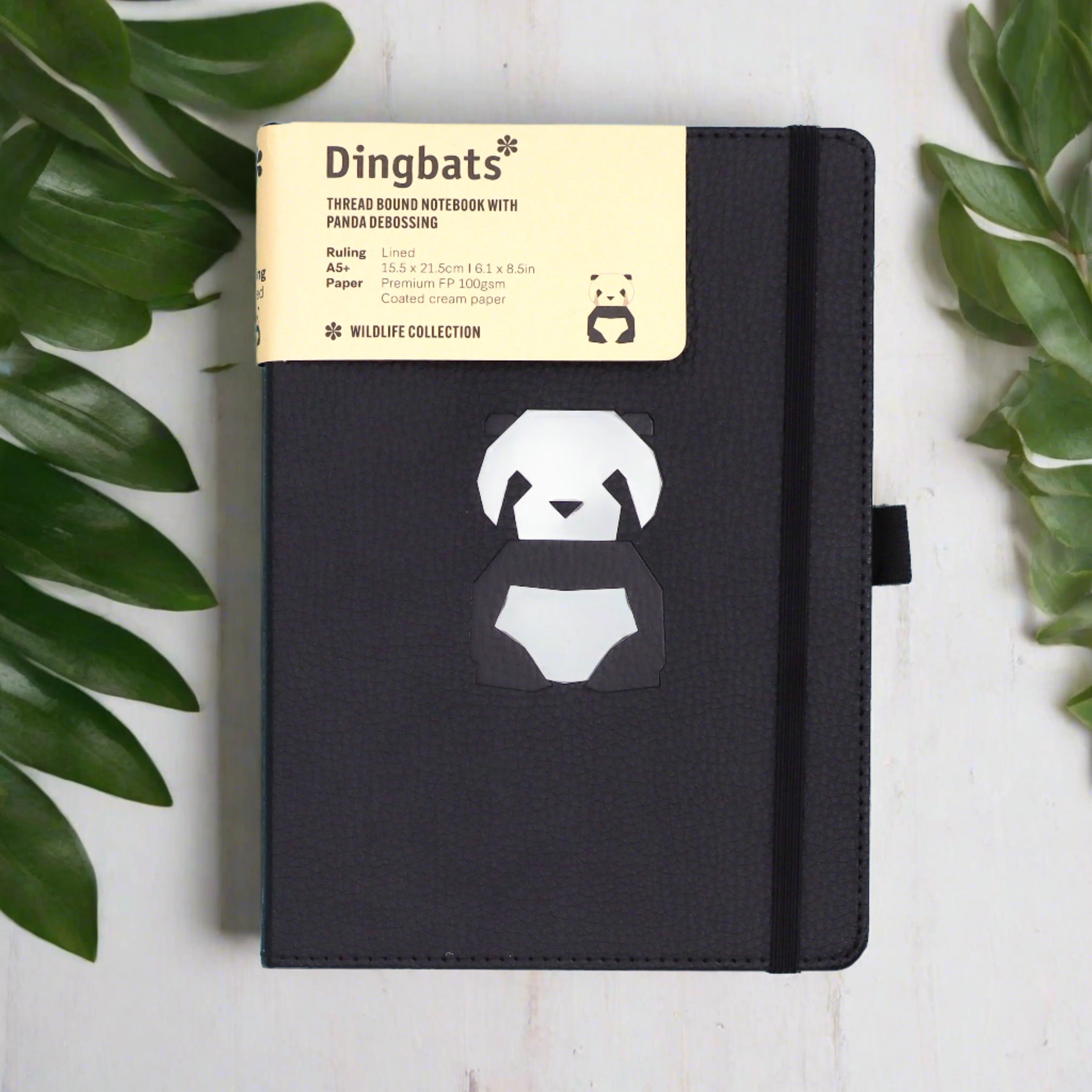 Special Edition Dingbats Panda Notebook - Image 2