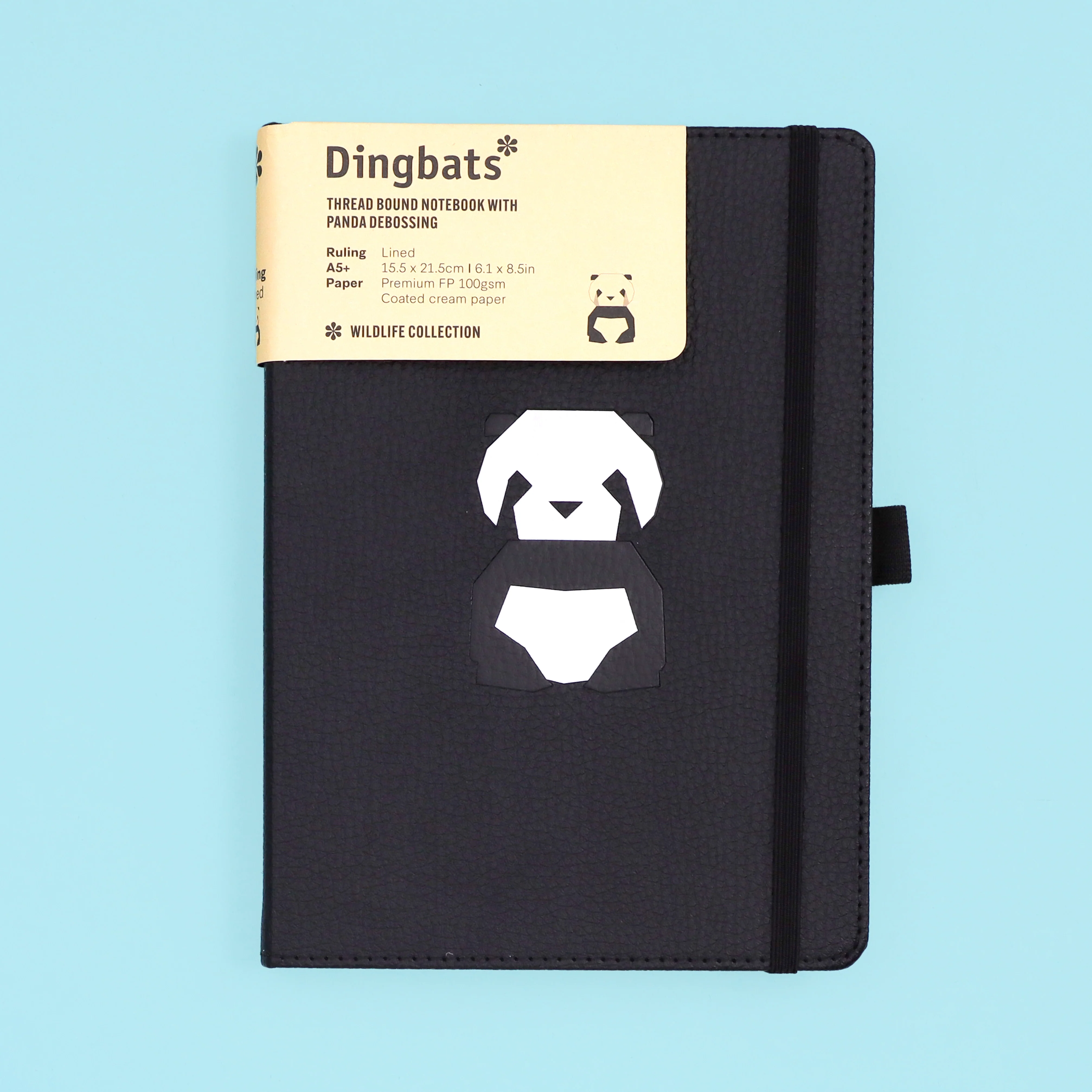 Special Edition Dingbats Panda Notebook - Image 6