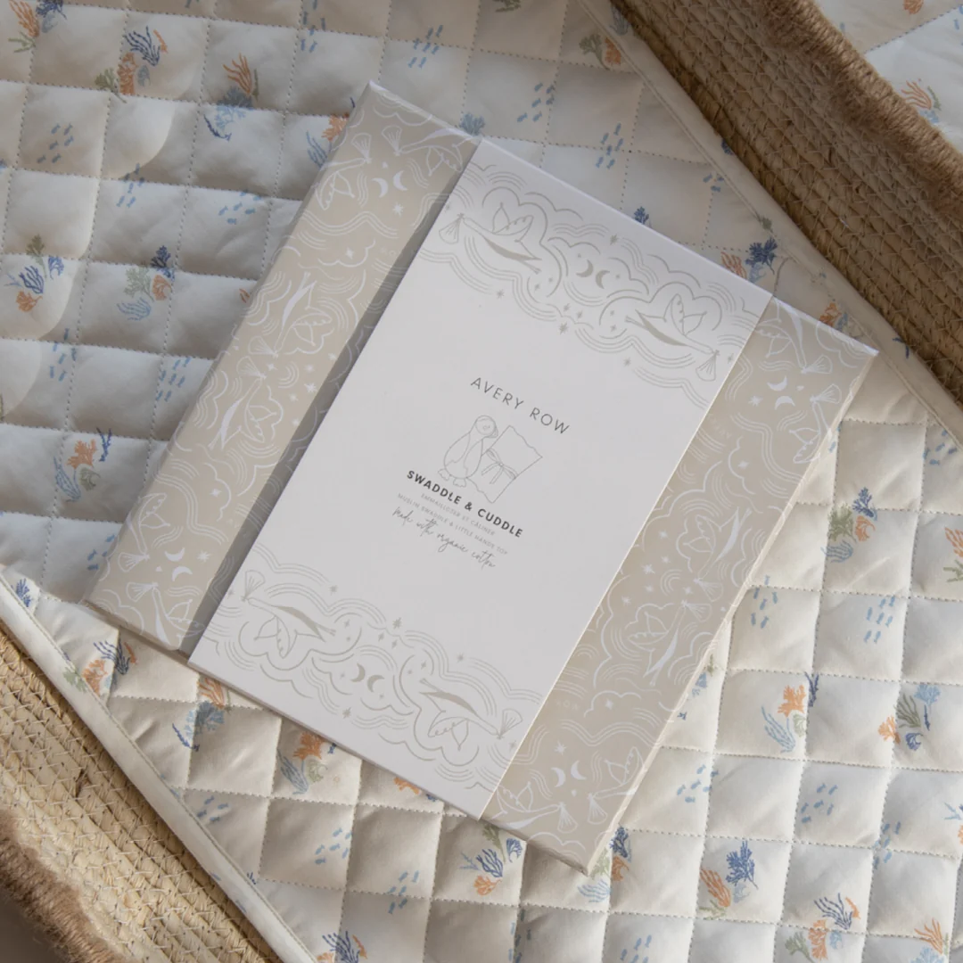 Swaddle & Cuddle Gift Set - Coastline - Image 2