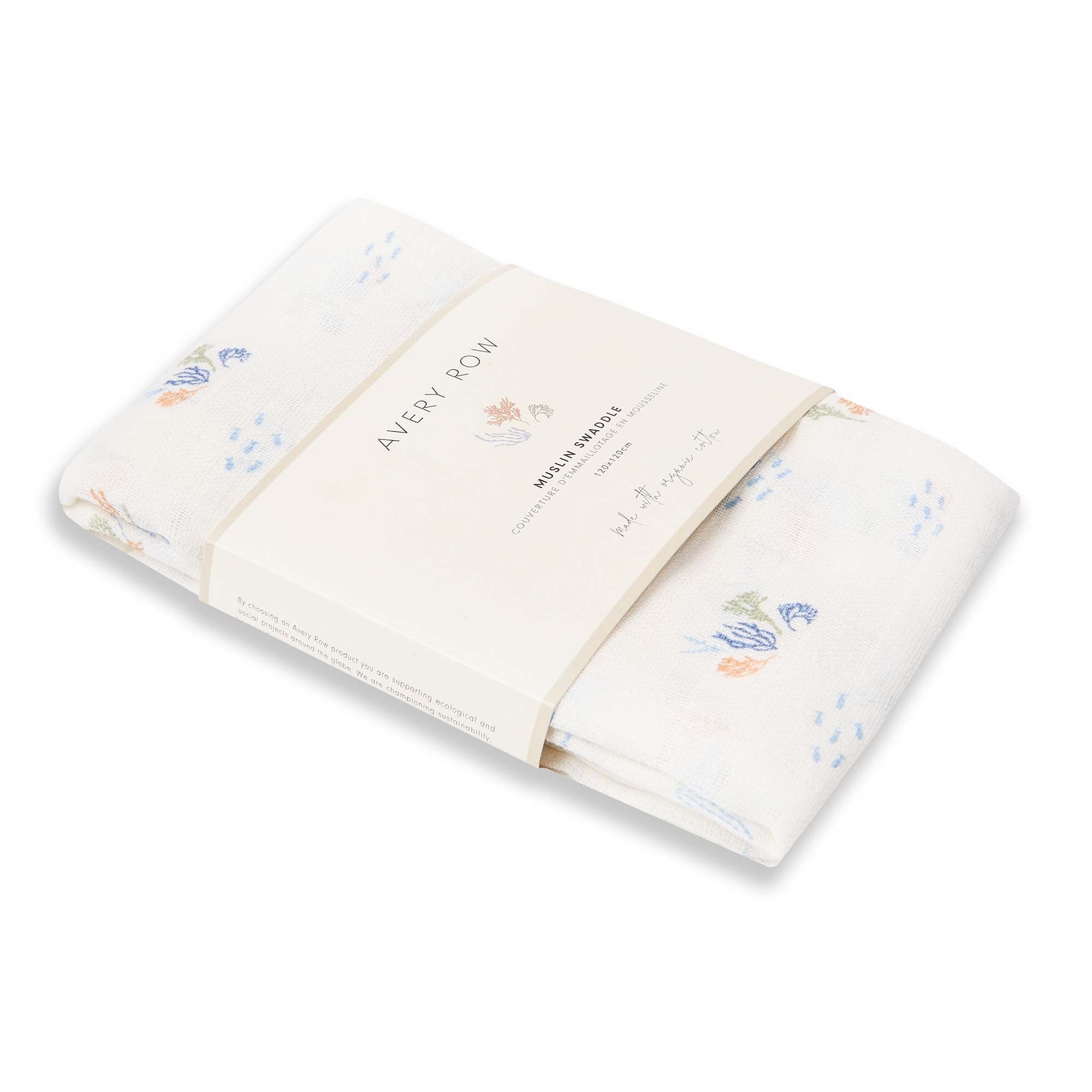 Swaddle & Cuddle Gift Set - Coastline - Image 7