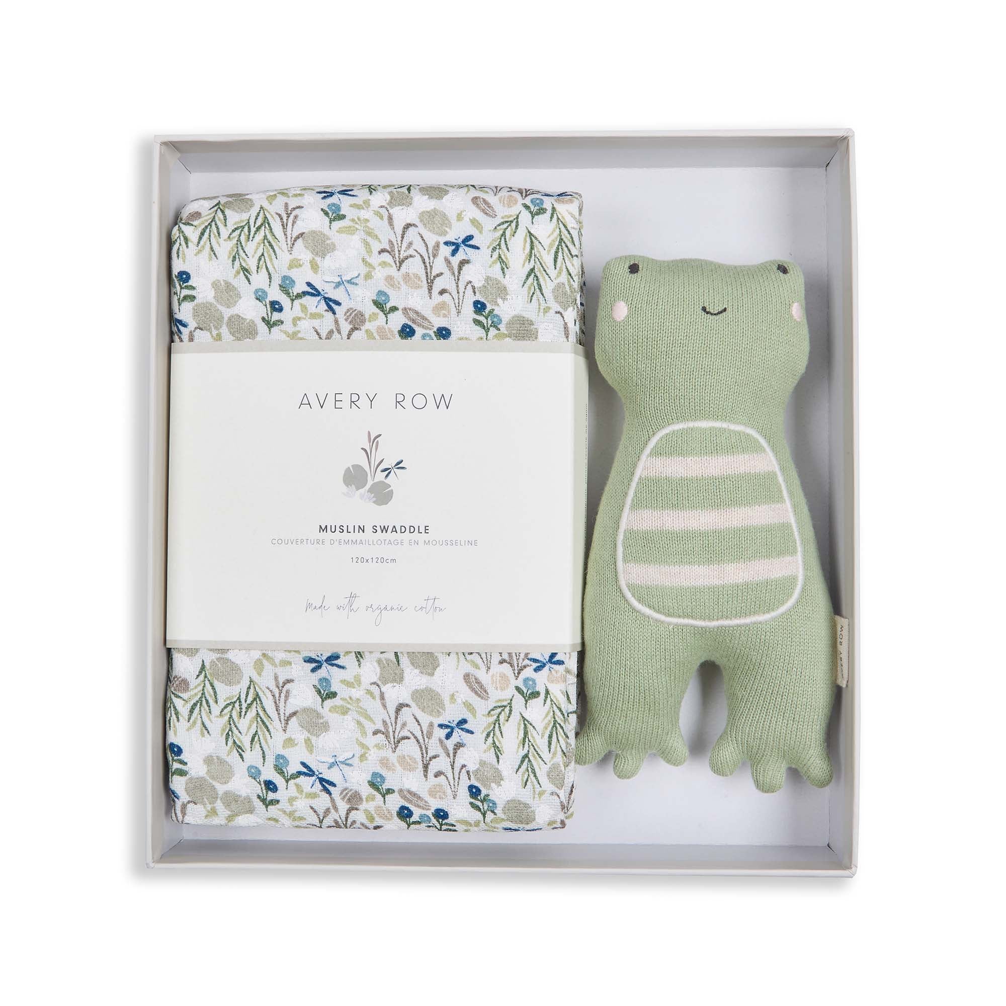 Swaddle & Cuddle Gift Set - Riverbank - Image 7