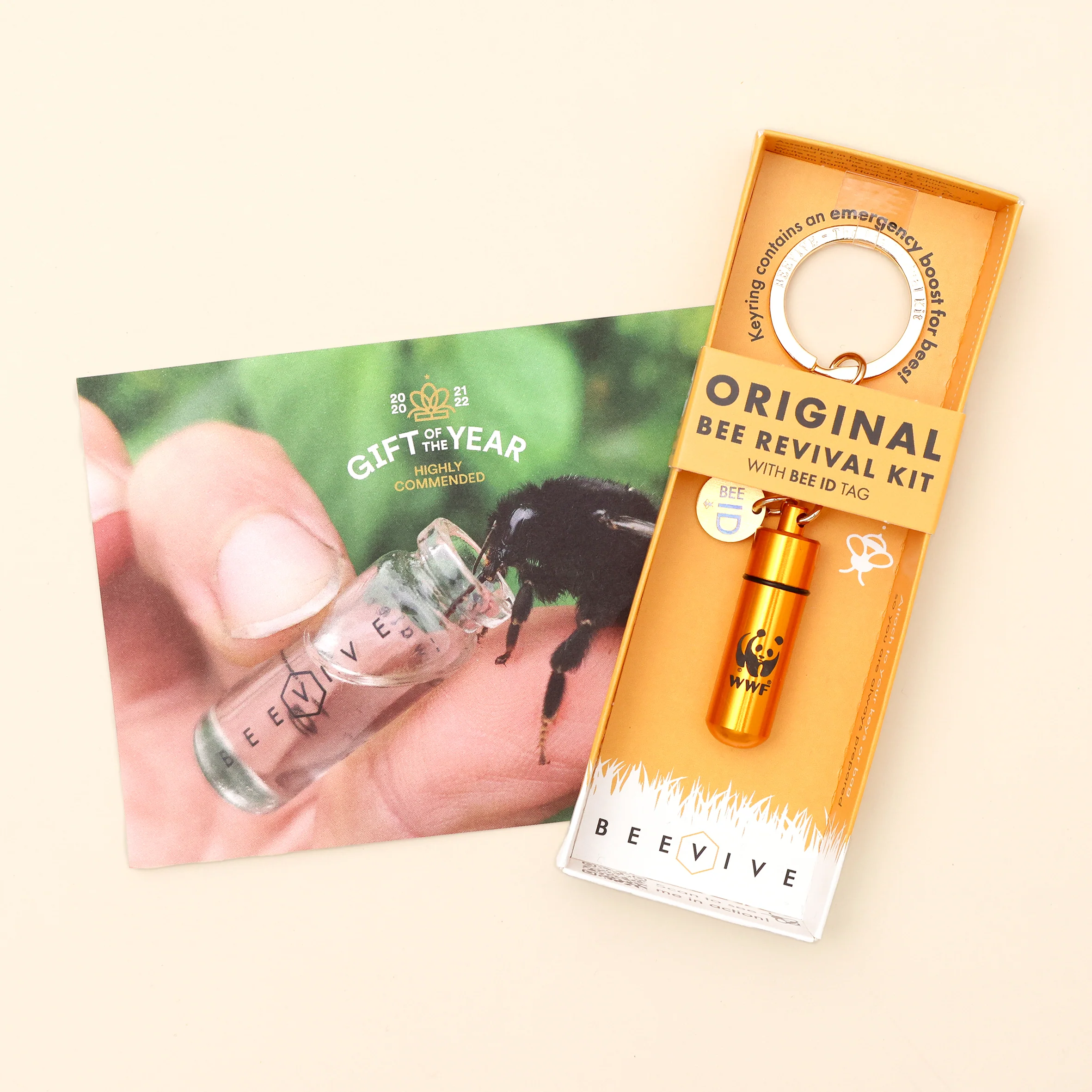 WWF X Beevive Bee Revival Kit - Gold - Image 2