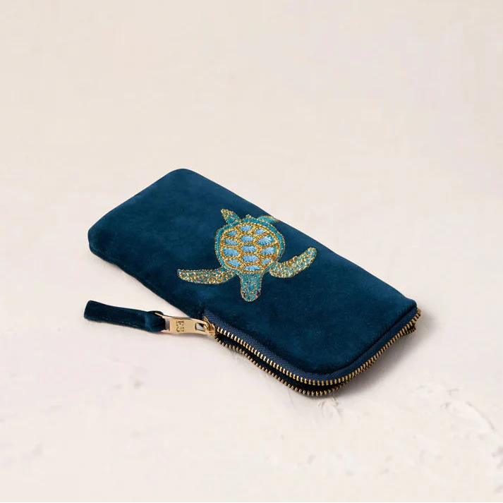 Turtle Glasses Case - Marine Navy - Image 2