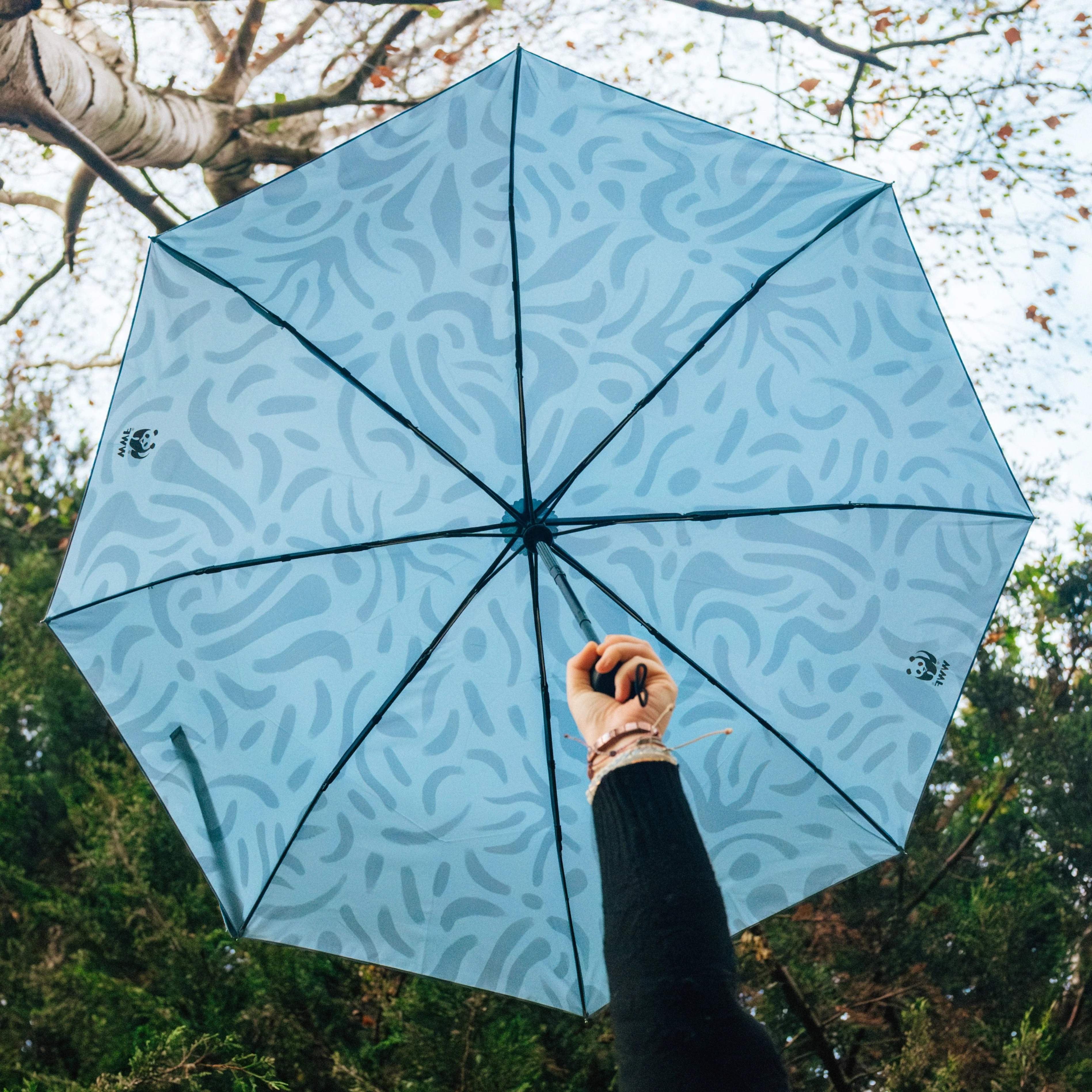 Whispers of Nature Compact Luxe Umbrella