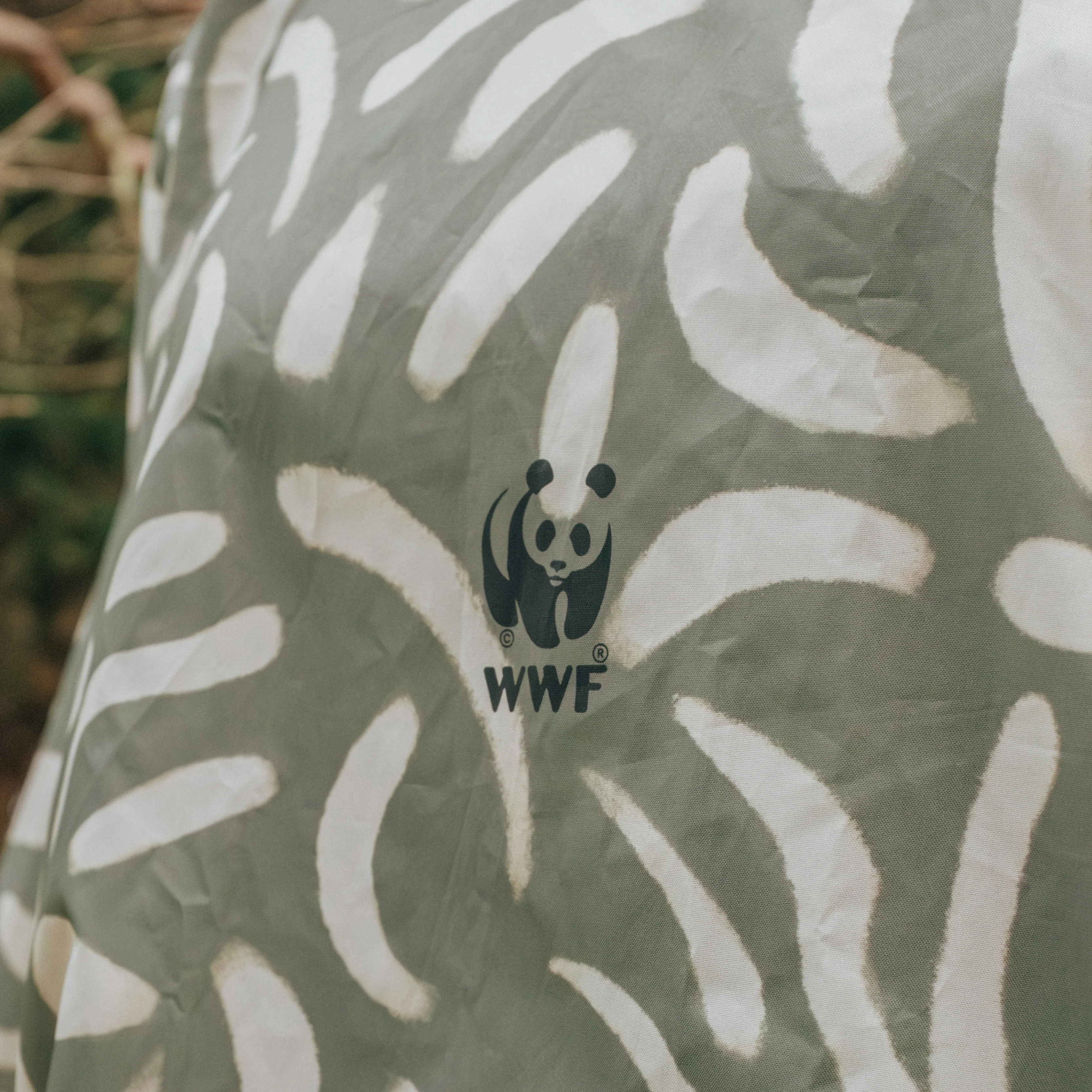 Whispers Of Nature Reusable Poncho - Image 4