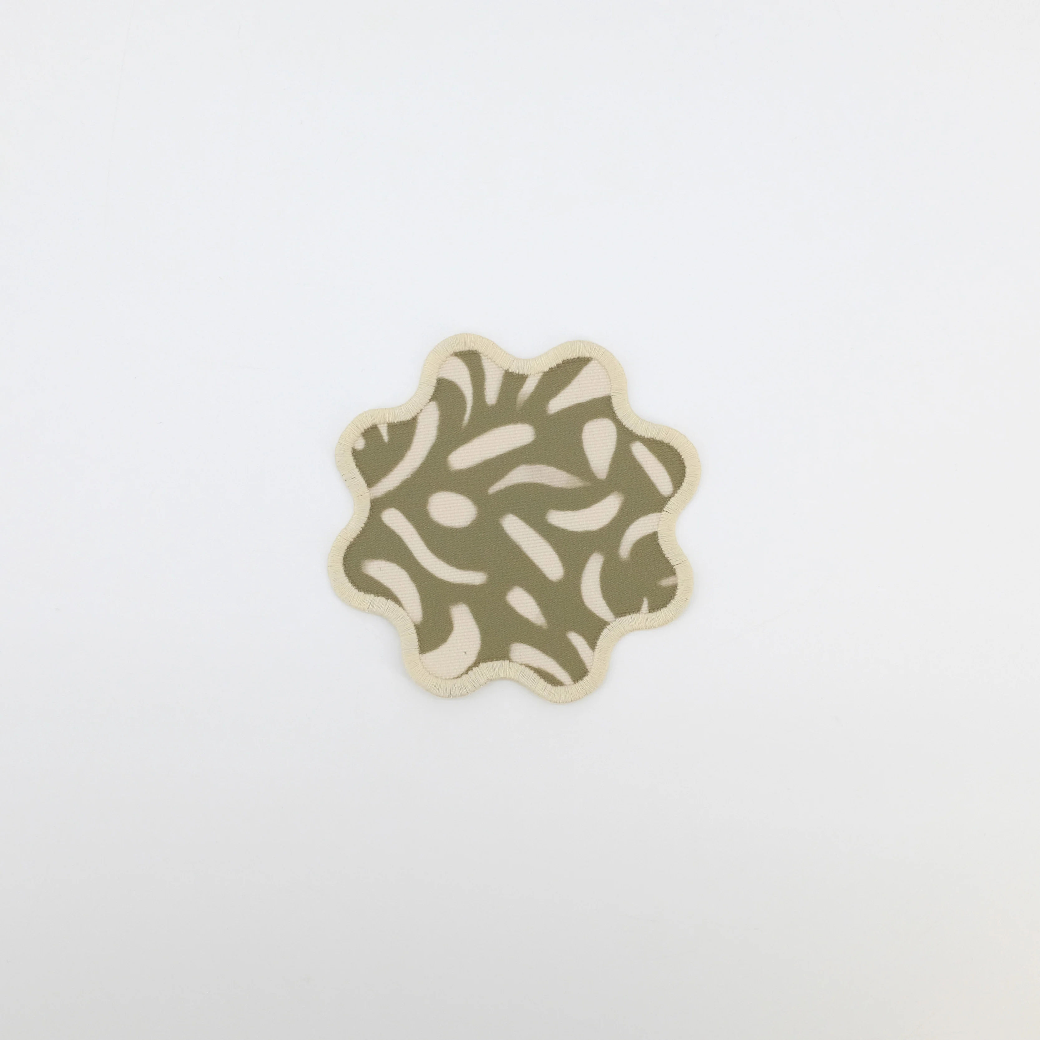 Whispers of Nature Scalloped Coaster (2 pack) - Image 3