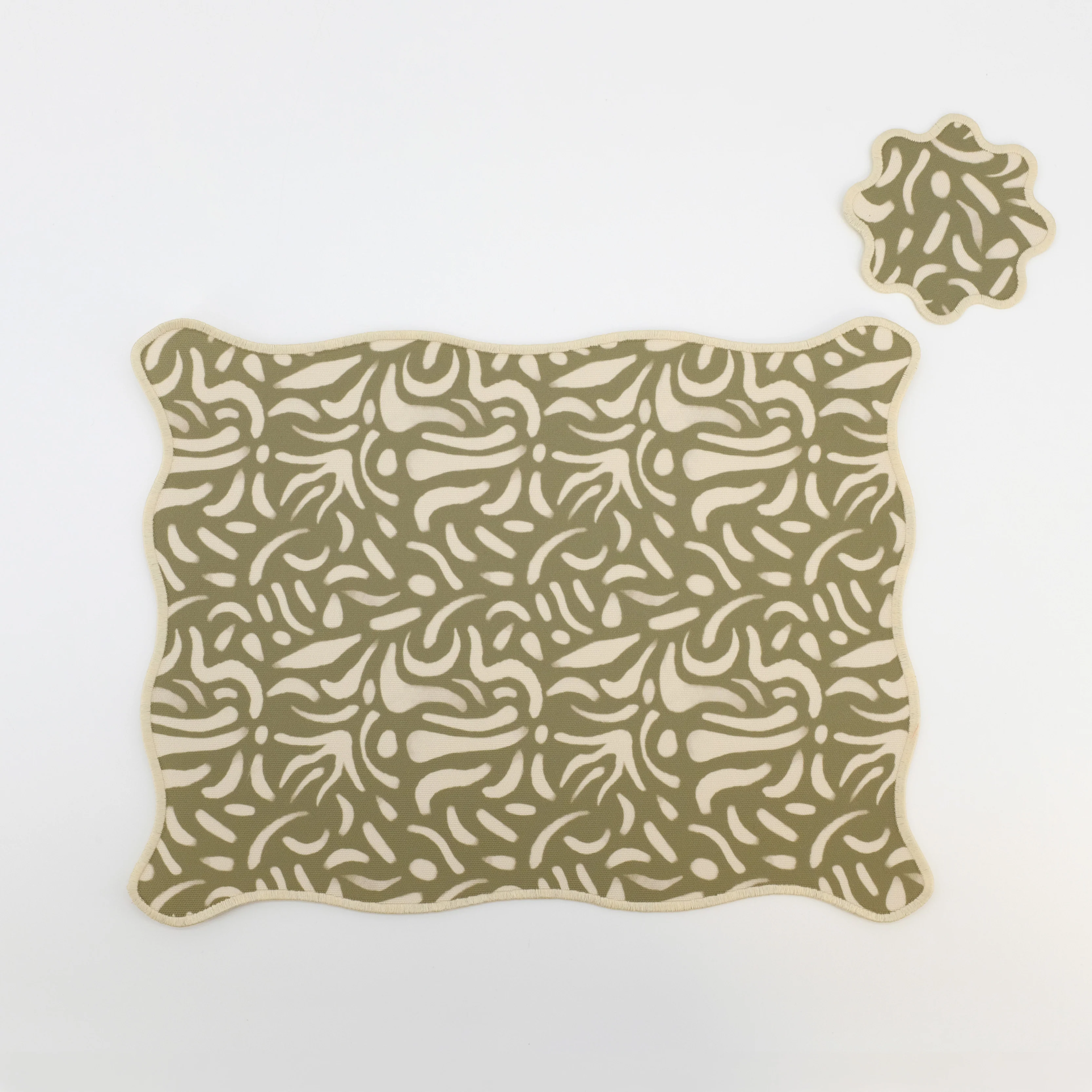 Whispers of Nature Scalloped Placemats (2 pack) - Image 6