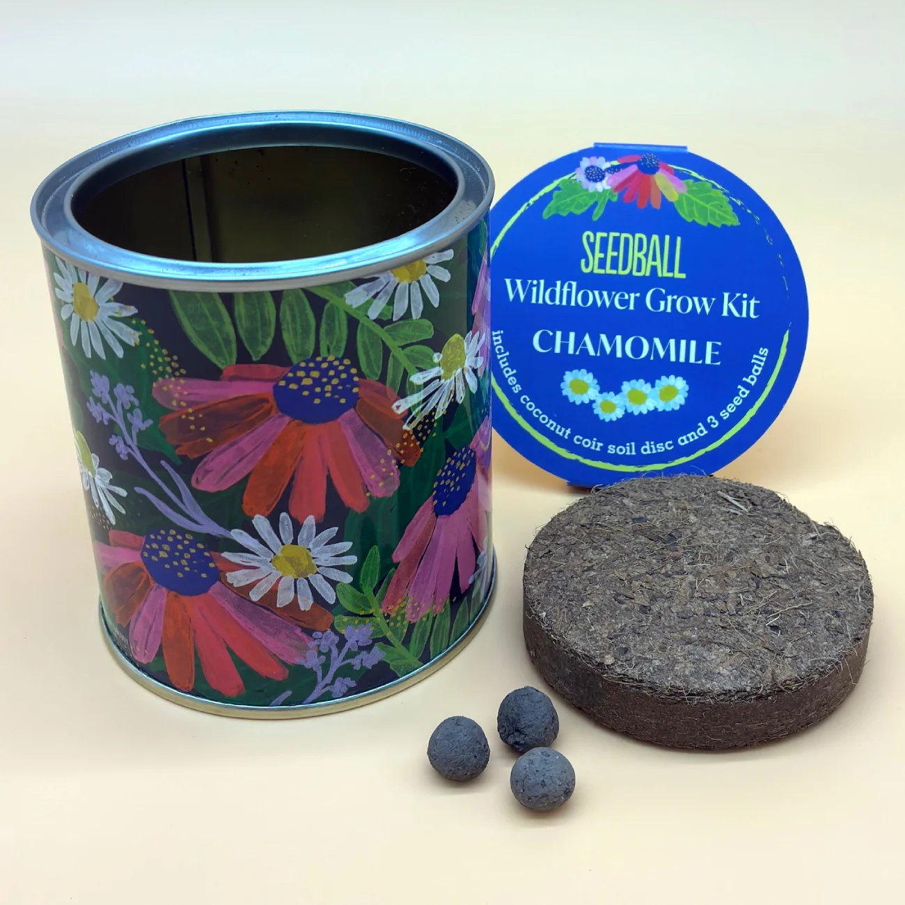 Seedball Wildflower Grow Kit - Chamomile - Image 4