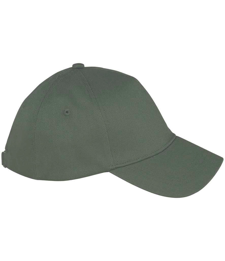 WWF 5 Panel Cap - Khaki - Image 10