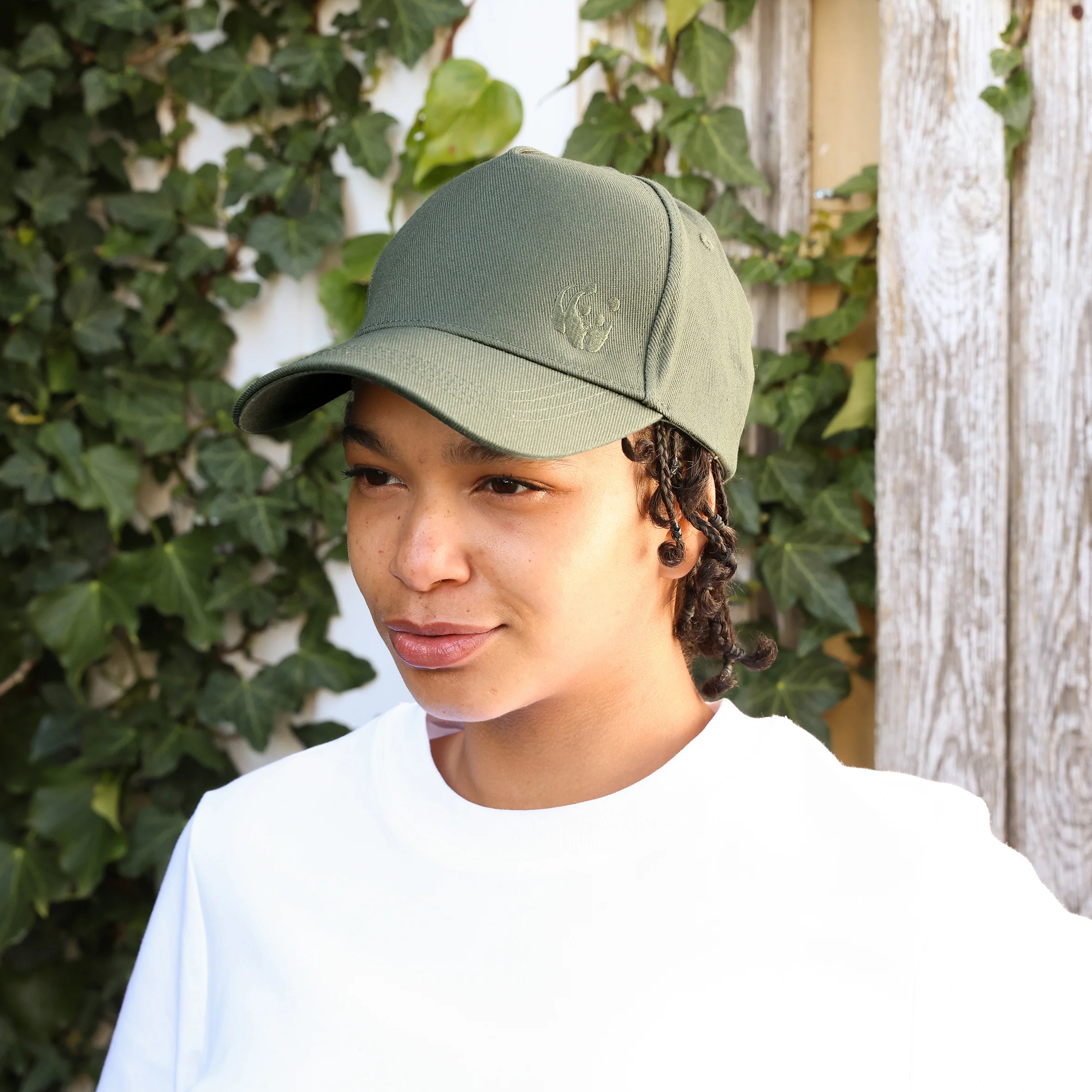 WWF 5 Panel Cap - Khaki - Image 6