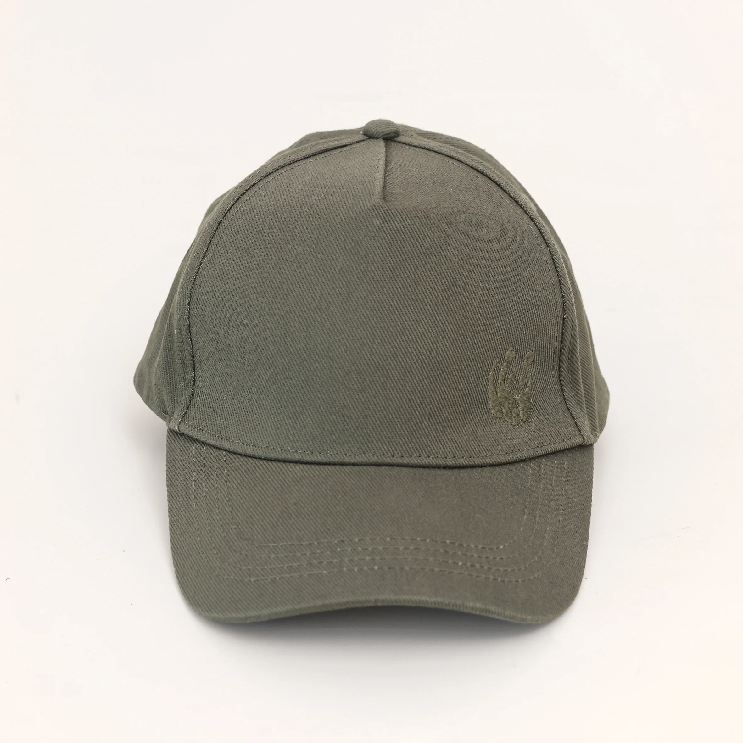 WWF 5 Panel Cap - Khaki - Image 8