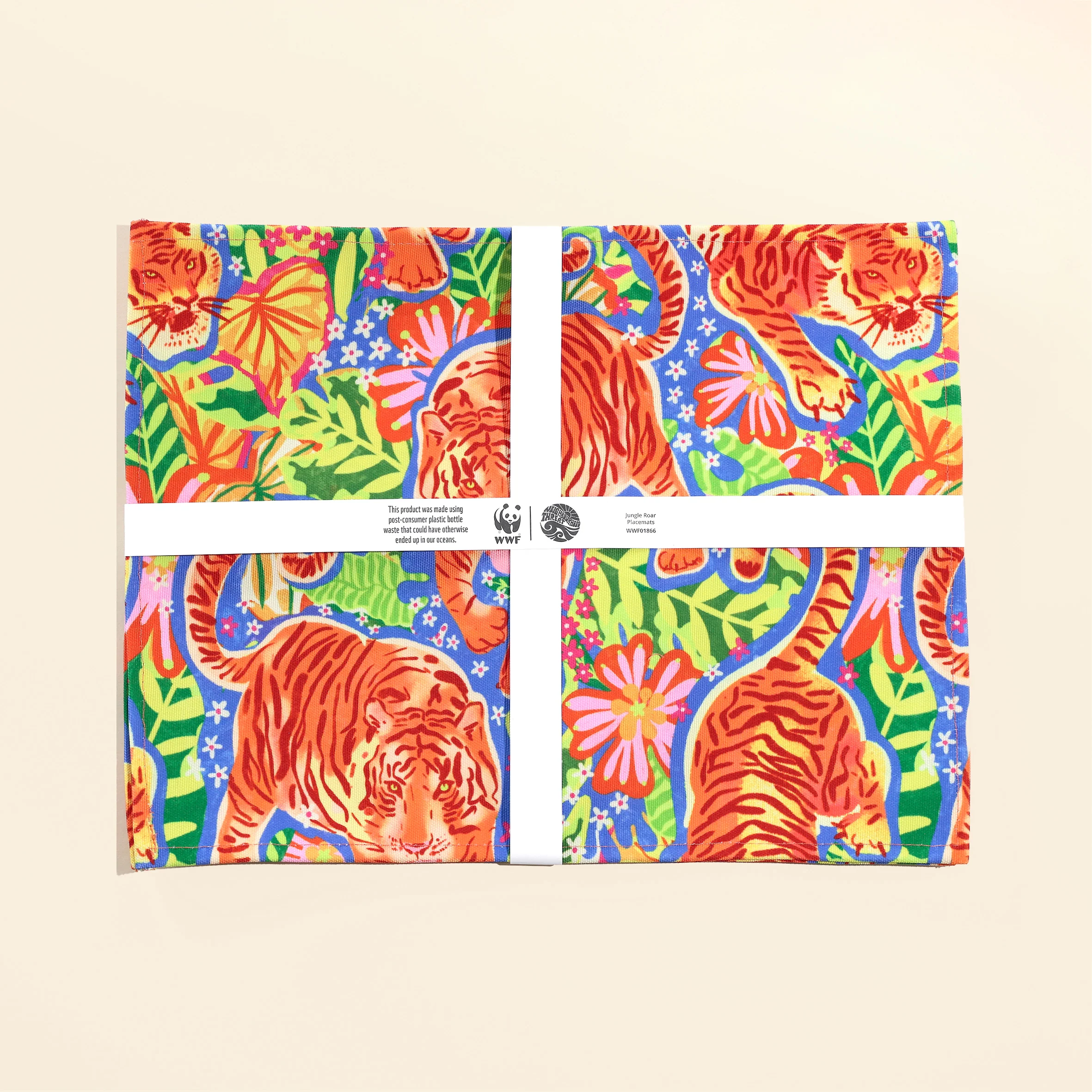 WWF Jungle Roar Place Mats (2 Pack) - Image 4