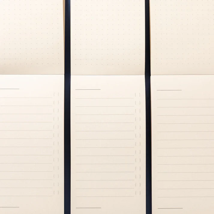 WWF x Coffeenotes List Pad - Navy Wool - Image 5